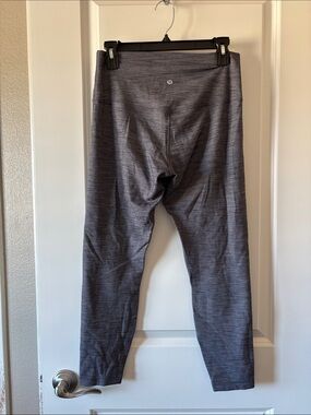lululemon athletica women’s textured grey leggings NWT